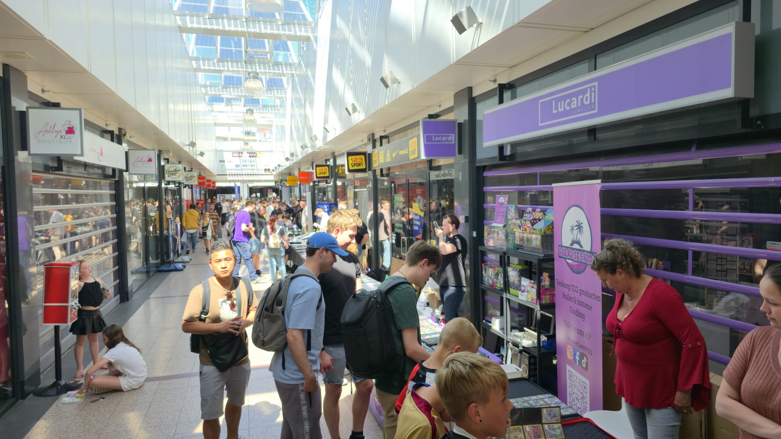 Pokémon TCG Day in Spijkenisse druk bezocht