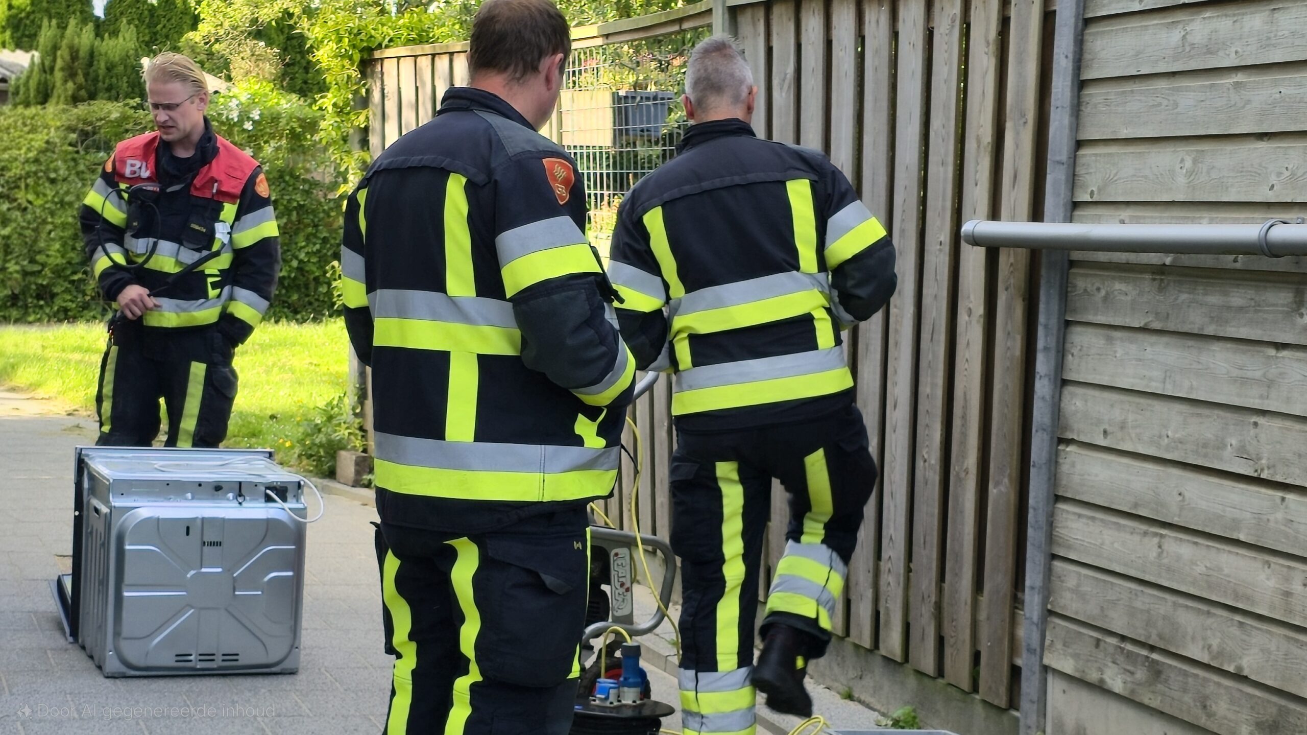 Brand Kaardebolstraat snel onder controle