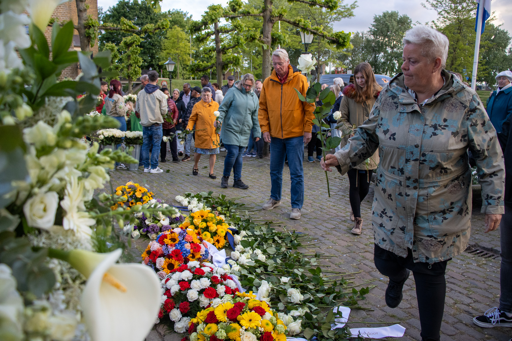 Dodenherdenking Hoogvliet