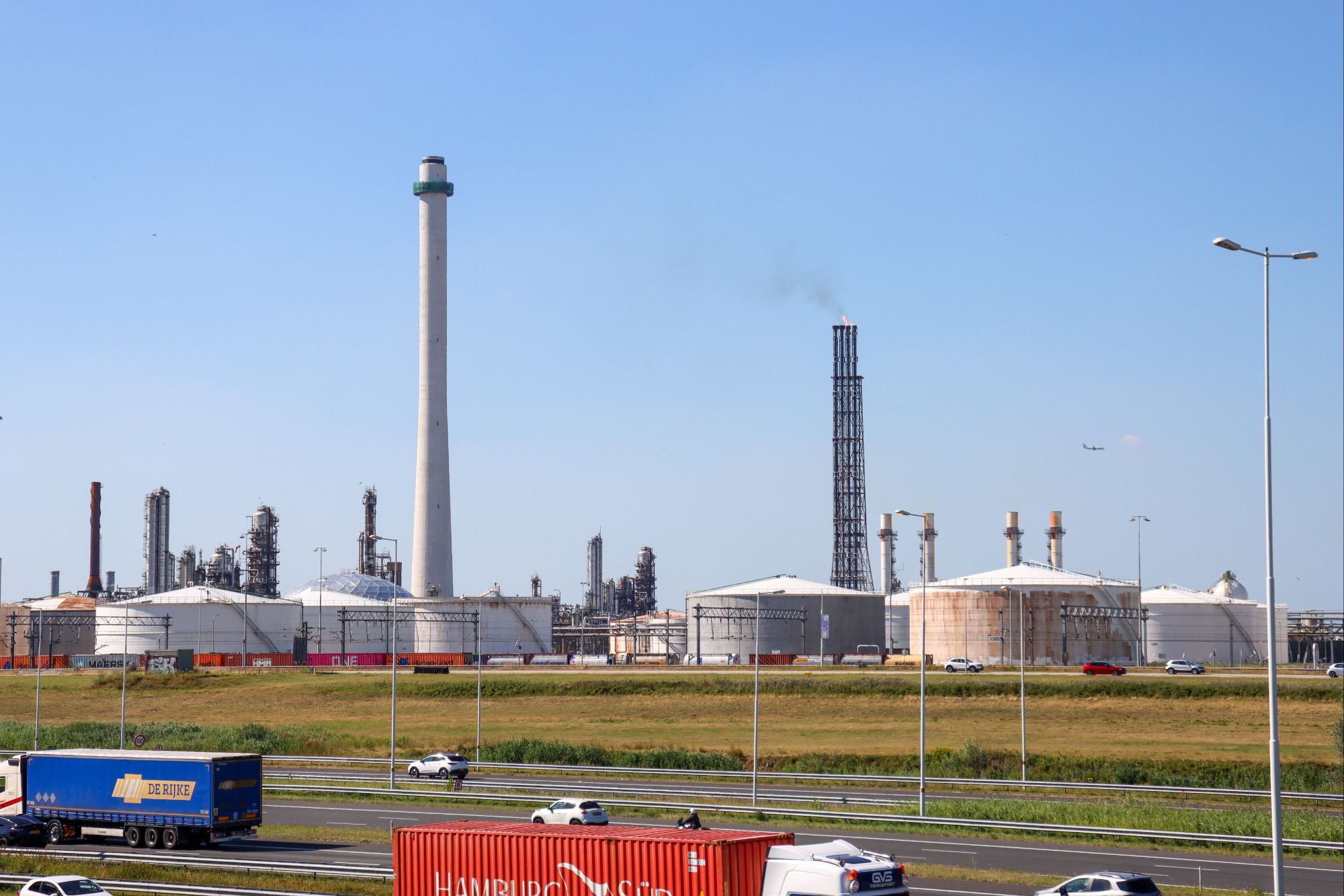 ”Industriealarm” op 1 juli 12:00 uur