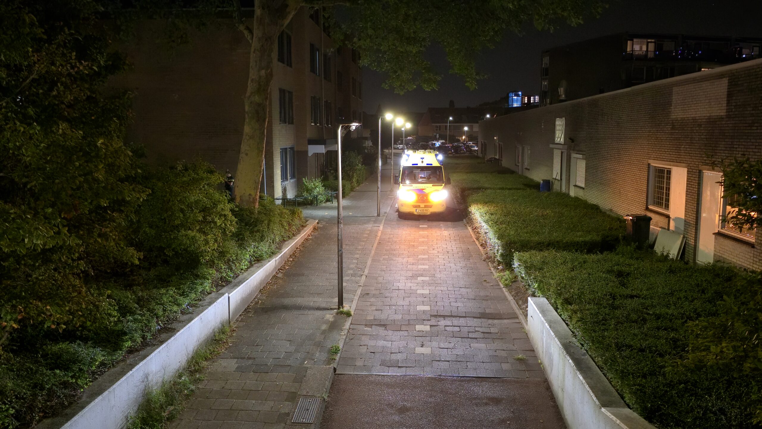 Gewonde fietser aangetroffen Akkersweg Spijkenisse